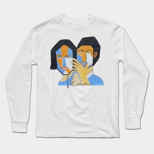 Couple 4 Long Sleeve T-Shirt